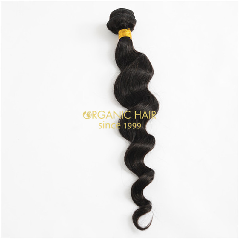 Virgin remy human hair extensions